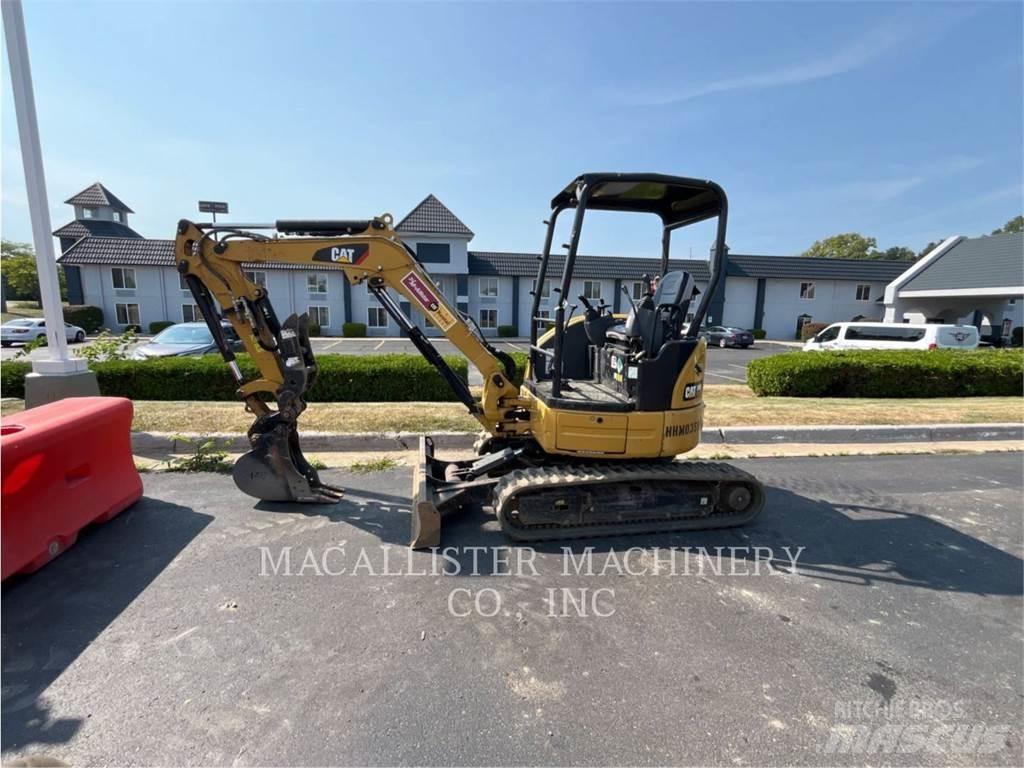 CAT 303ECR Kāpurķēžu ekskavatori