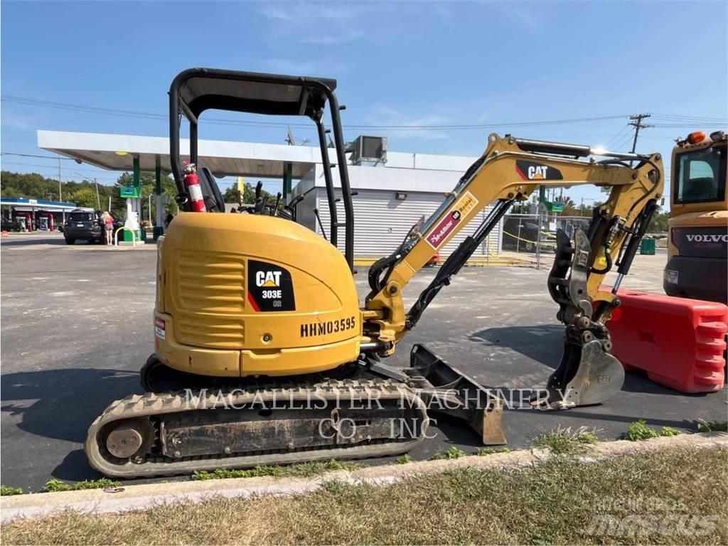 CAT 303ECR Kāpurķēžu ekskavatori