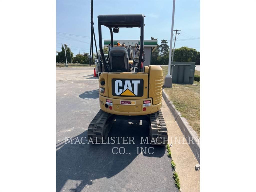 CAT 303ECR Kāpurķēžu ekskavatori