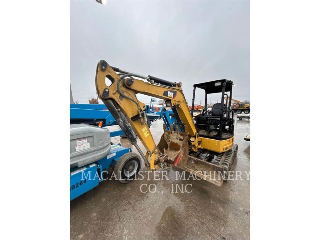 CAT 303ECR Kāpurķēžu ekskavatori