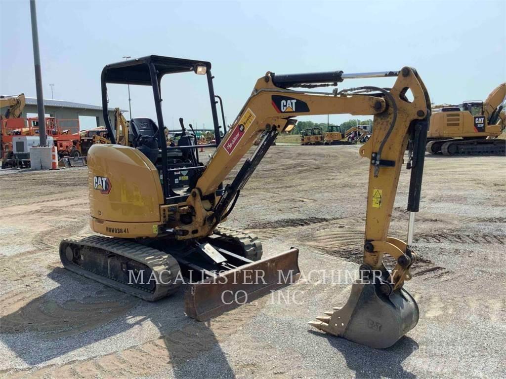 CAT 303ECR Kāpurķēžu ekskavatori