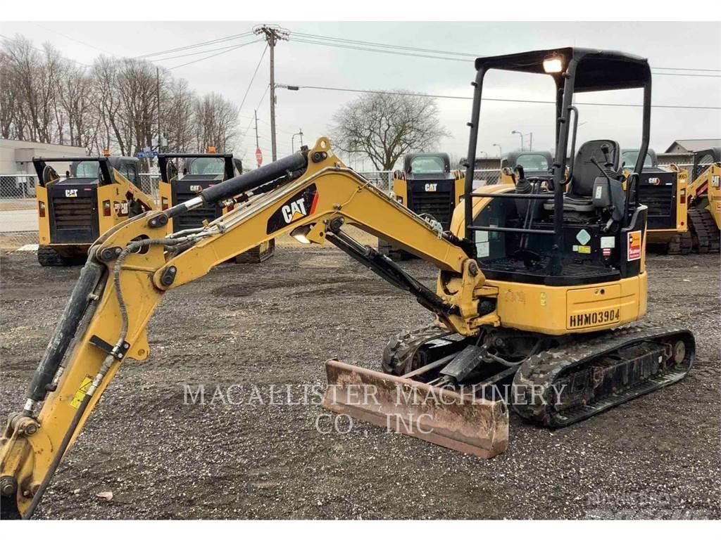 CAT 303ECR Kāpurķēžu ekskavatori