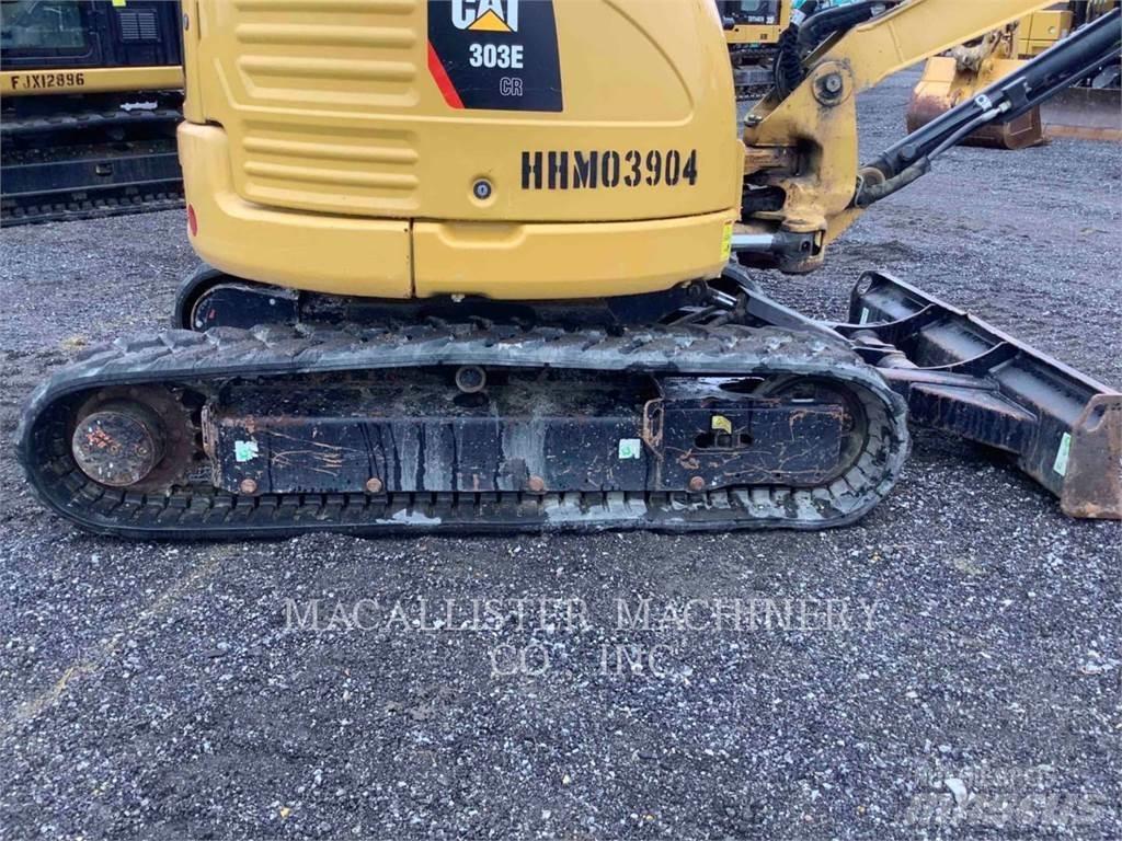 CAT 303ECR Kāpurķēžu ekskavatori