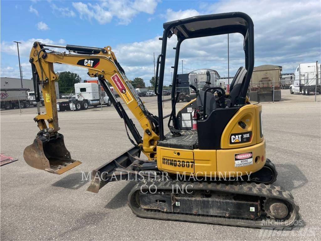 CAT 303ECR Kāpurķēžu ekskavatori