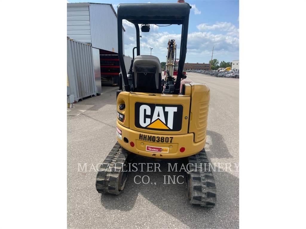 CAT 303ECR Kāpurķēžu ekskavatori
