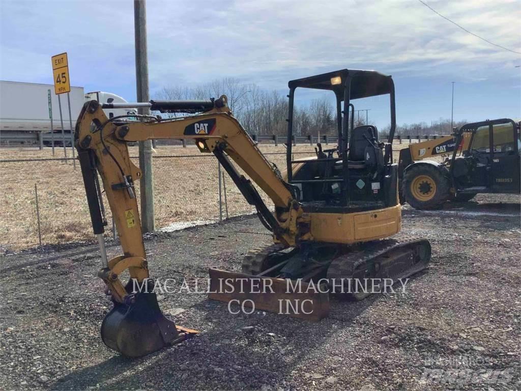 CAT 303ECR Kāpurķēžu ekskavatori