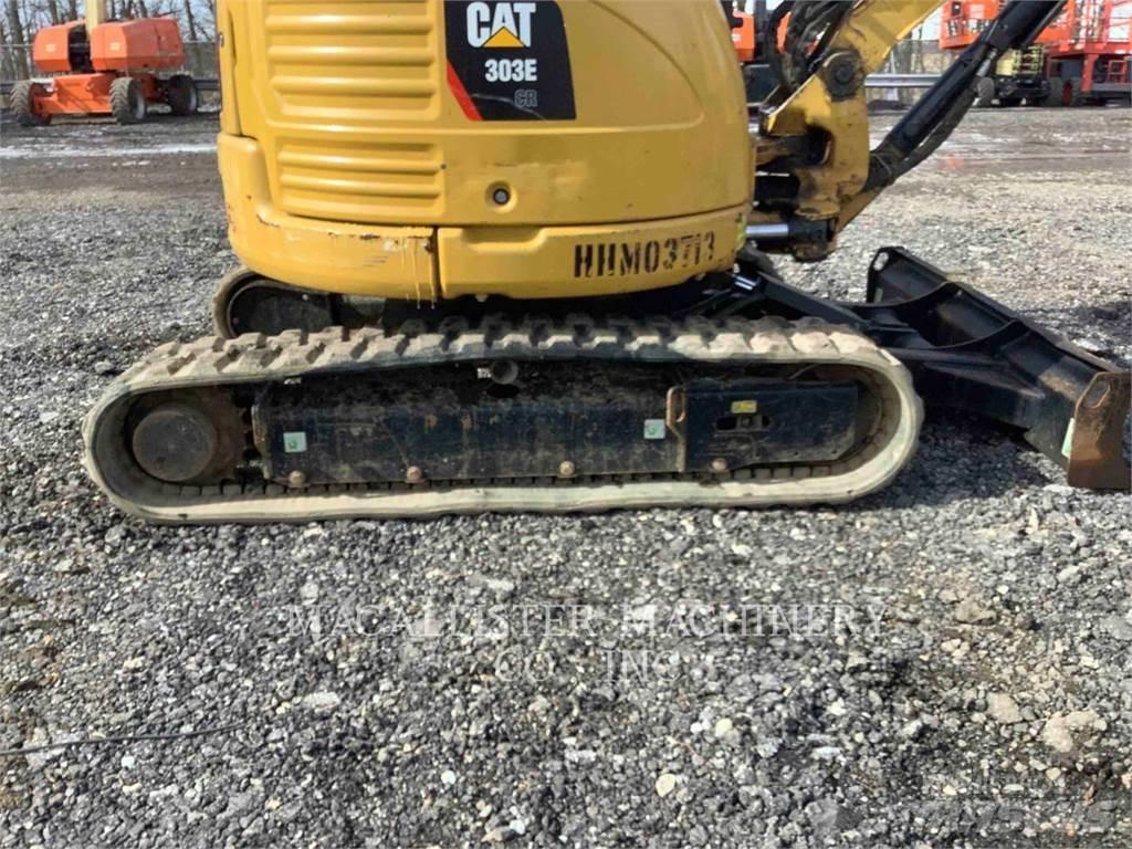 CAT 303ECR Kāpurķēžu ekskavatori