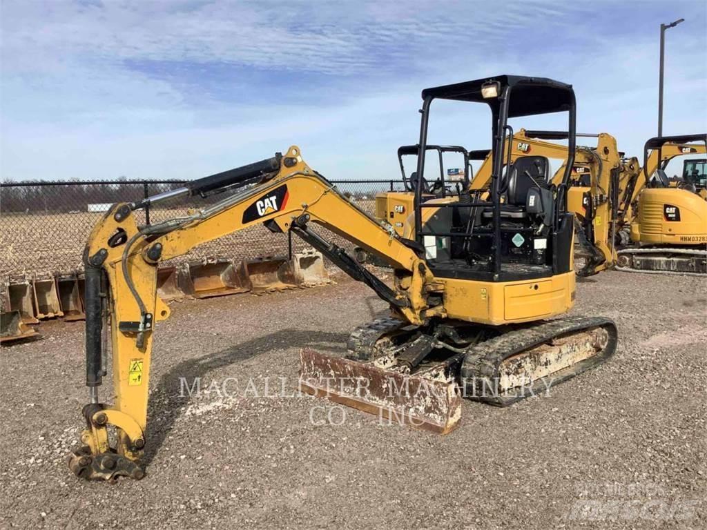 CAT 303ECR Kāpurķēžu ekskavatori