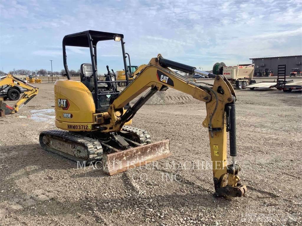 CAT 303ECR Kāpurķēžu ekskavatori
