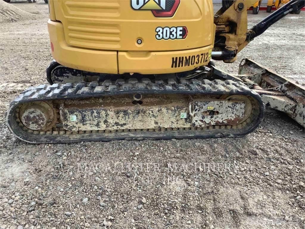 CAT 303ECR Kāpurķēžu ekskavatori