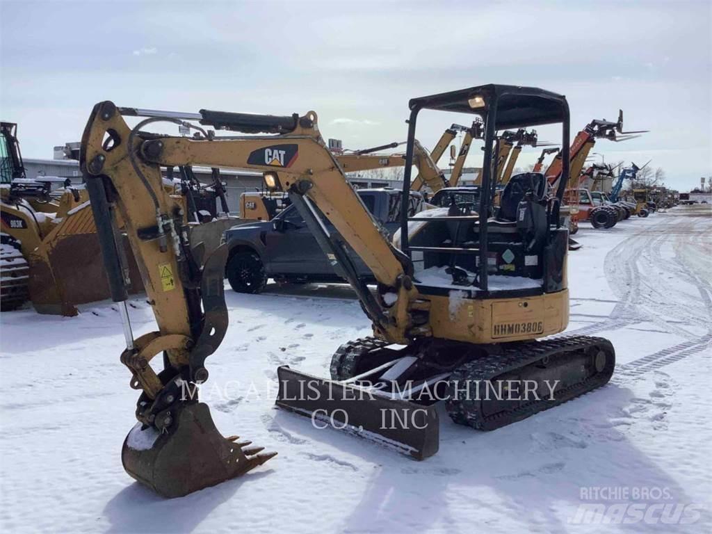 CAT 303ECR Kāpurķēžu ekskavatori