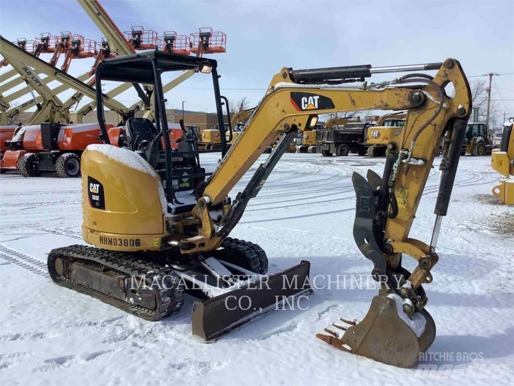 CAT 303ECR Kāpurķēžu ekskavatori