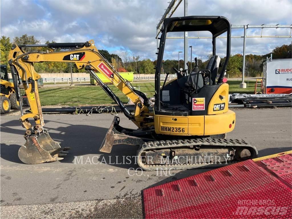 CAT 303ECR Kāpurķēžu ekskavatori