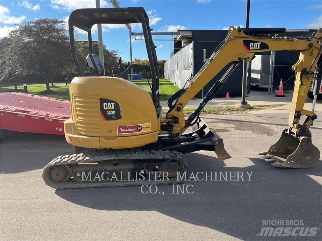 CAT 303ECR Kāpurķēžu ekskavatori