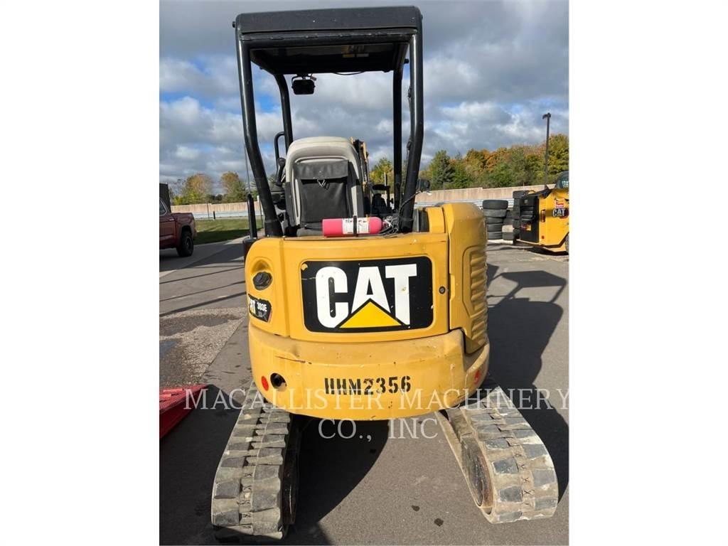 CAT 303ECR Kāpurķēžu ekskavatori