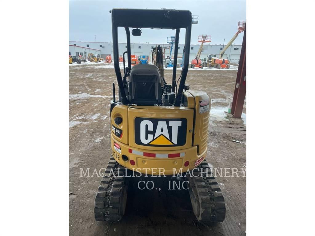 CAT 303ECR Kāpurķēžu ekskavatori