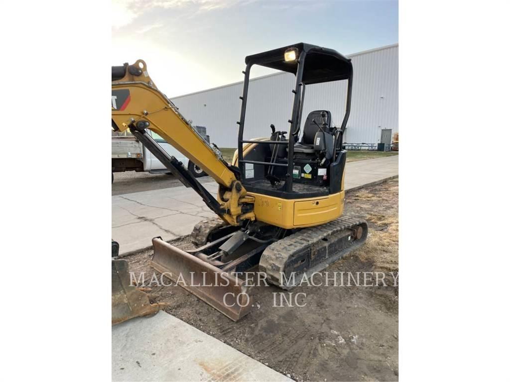CAT 303ECR Kāpurķēžu ekskavatori