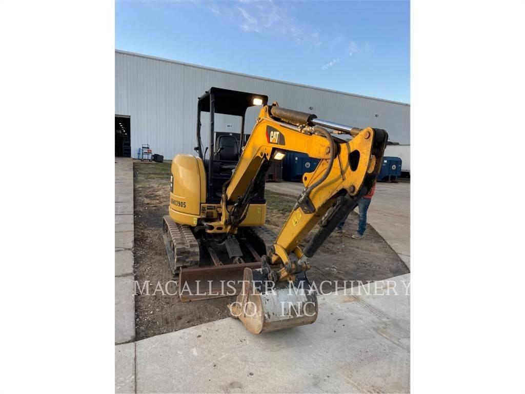 CAT 303ECR Kāpurķēžu ekskavatori