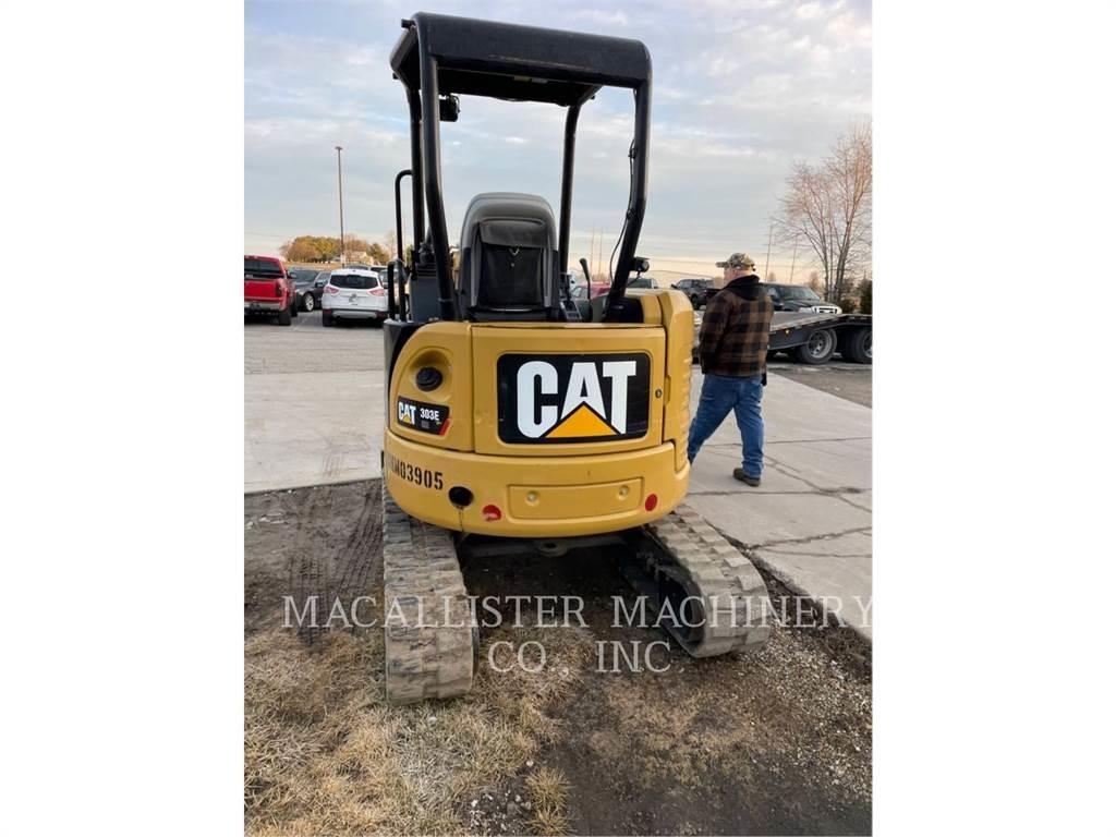CAT 303ECR Kāpurķēžu ekskavatori