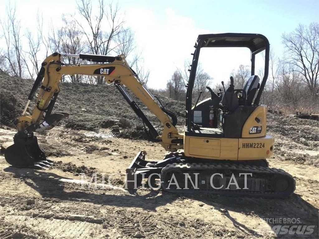 CAT 303ECR Kāpurķēžu ekskavatori