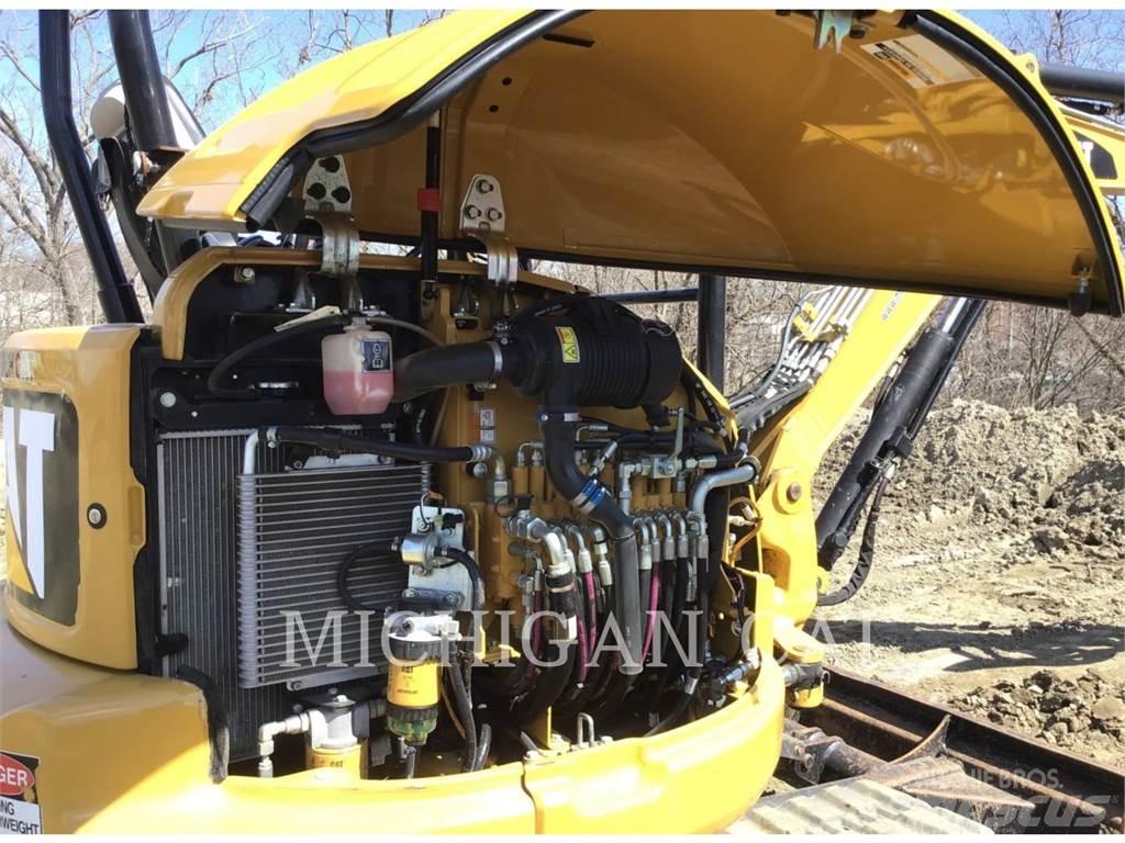 CAT 303ECR Kāpurķēžu ekskavatori
