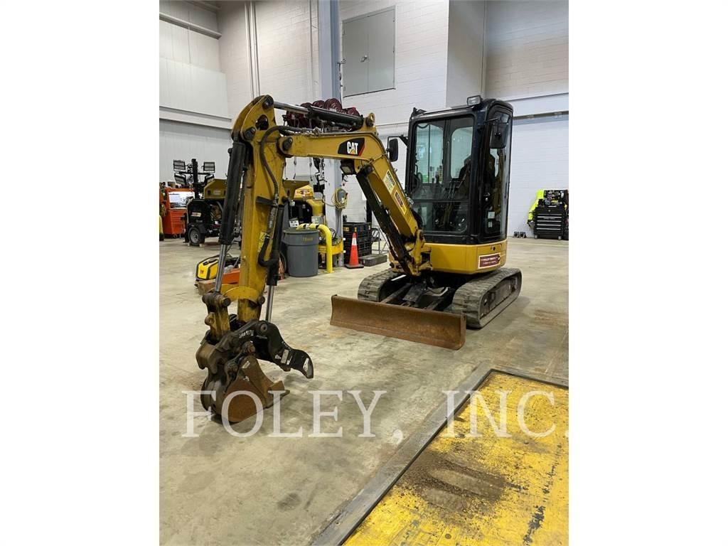 CAT 303ECR Kāpurķēžu ekskavatori