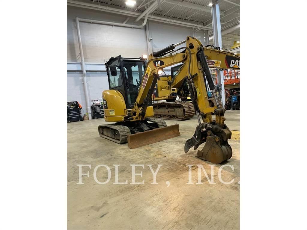 CAT 303ECR Kāpurķēžu ekskavatori