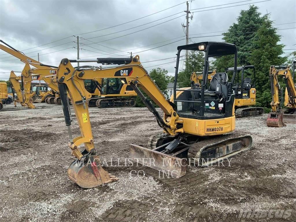 CAT 303ECR Kāpurķēžu ekskavatori