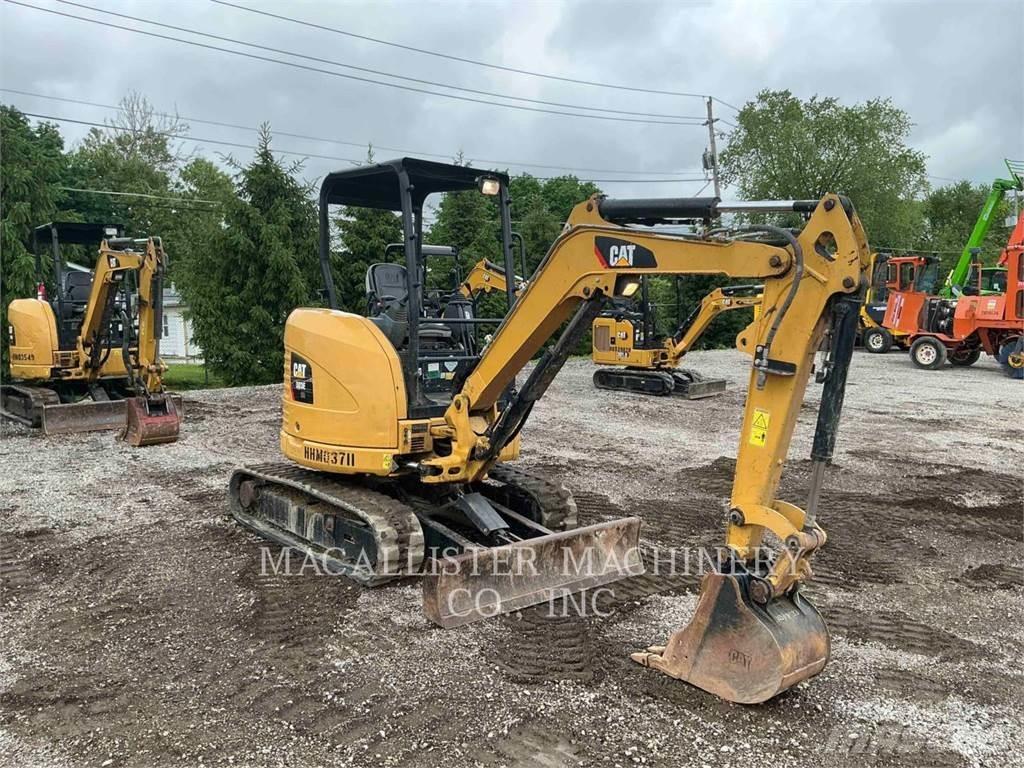 CAT 303ECR Kāpurķēžu ekskavatori