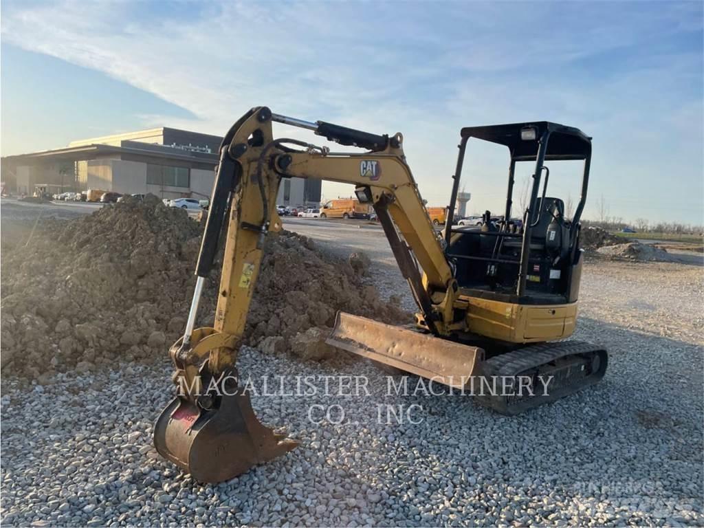CAT 303ECR Kāpurķēžu ekskavatori