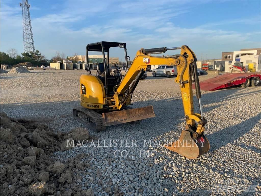 CAT 303ECR Kāpurķēžu ekskavatori