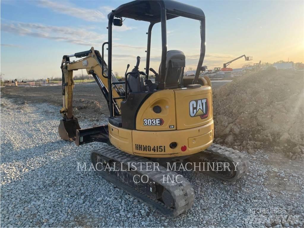 CAT 303ECR Kāpurķēžu ekskavatori
