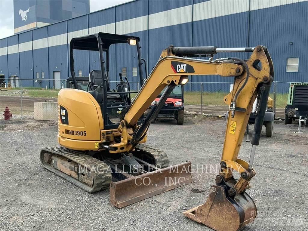 CAT 303ECR Kāpurķēžu ekskavatori