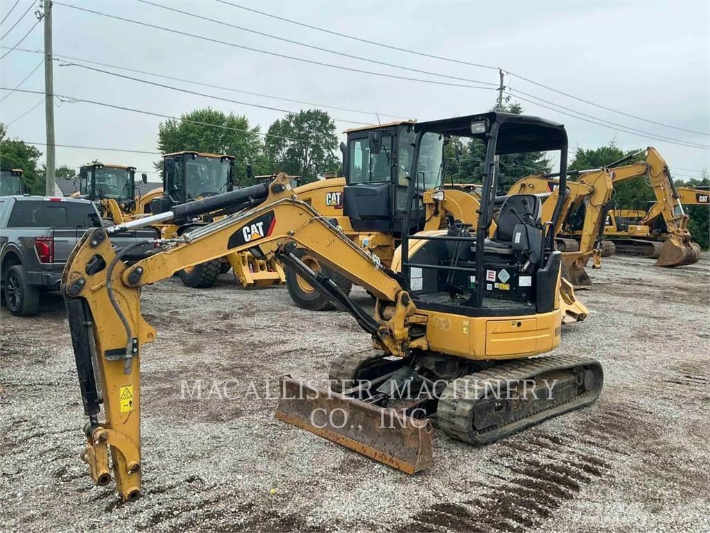 CAT 303ECR Kāpurķēžu ekskavatori