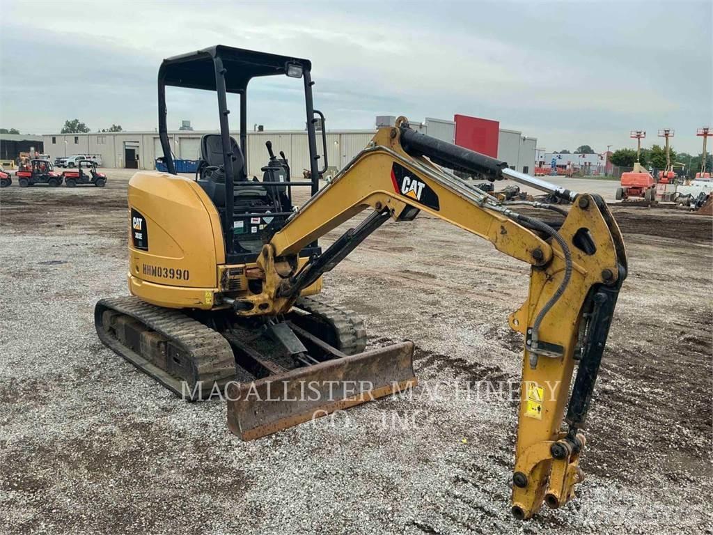 CAT 303ECR Kāpurķēžu ekskavatori