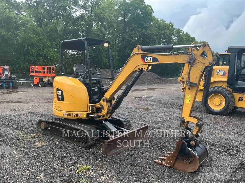 CAT 303ECR Kāpurķēžu ekskavatori