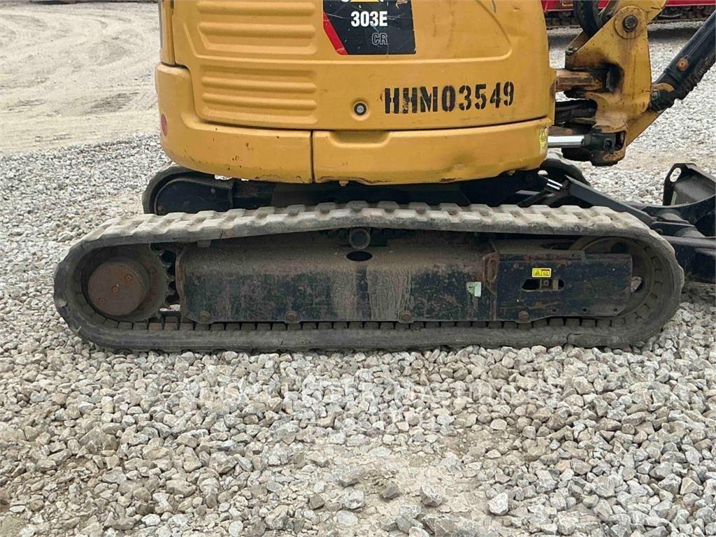 CAT 303ECR Kāpurķēžu ekskavatori