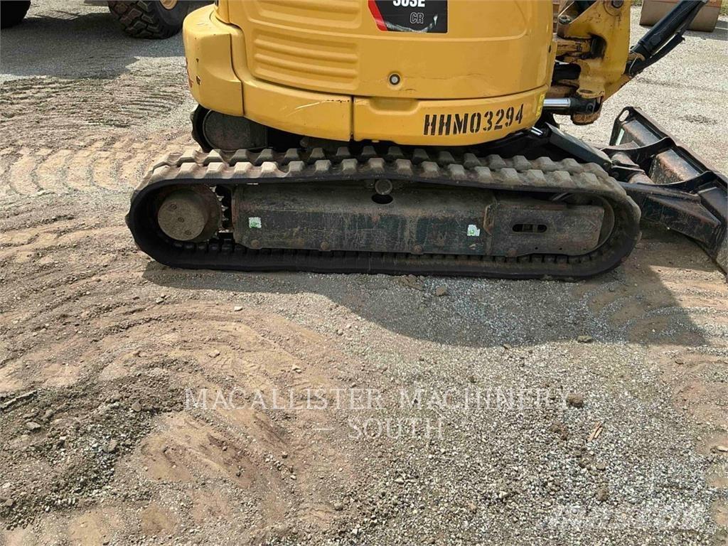 CAT 303ECR Kāpurķēžu ekskavatori