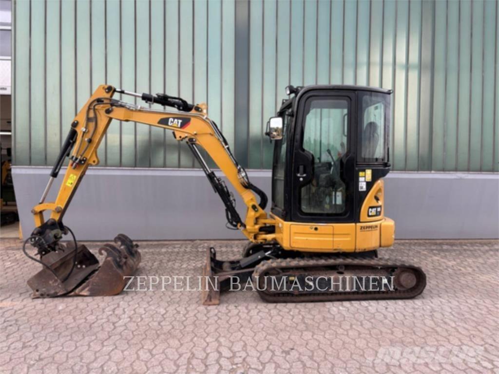 CAT 303ECR Kāpurķēžu ekskavatori