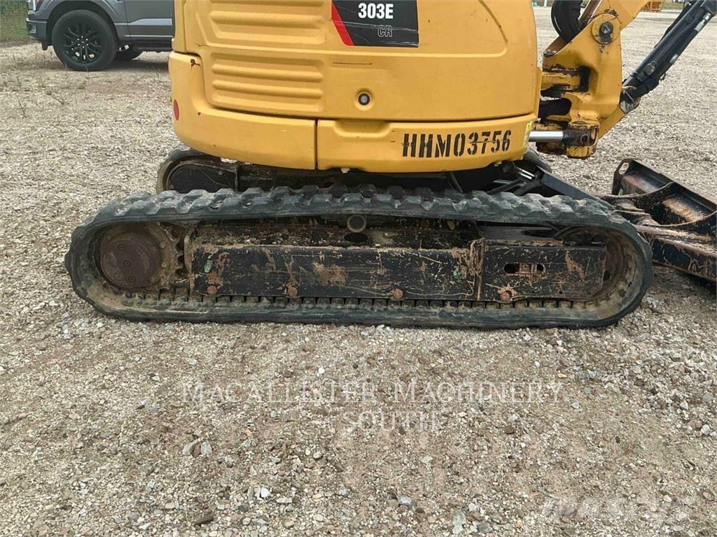 CAT 303ECR Kāpurķēžu ekskavatori