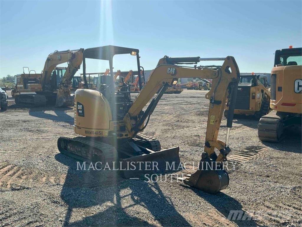 CAT 303ECR Kāpurķēžu ekskavatori