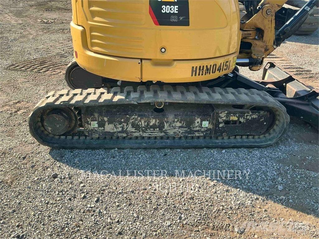 CAT 303ECR Kāpurķēžu ekskavatori