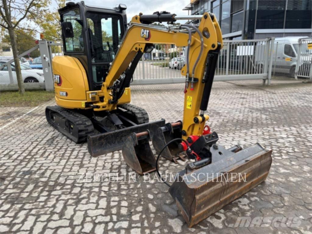 CAT 303ECR Kāpurķēžu ekskavatori