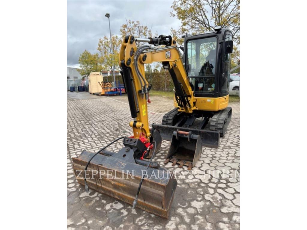 CAT 303ECR Kāpurķēžu ekskavatori