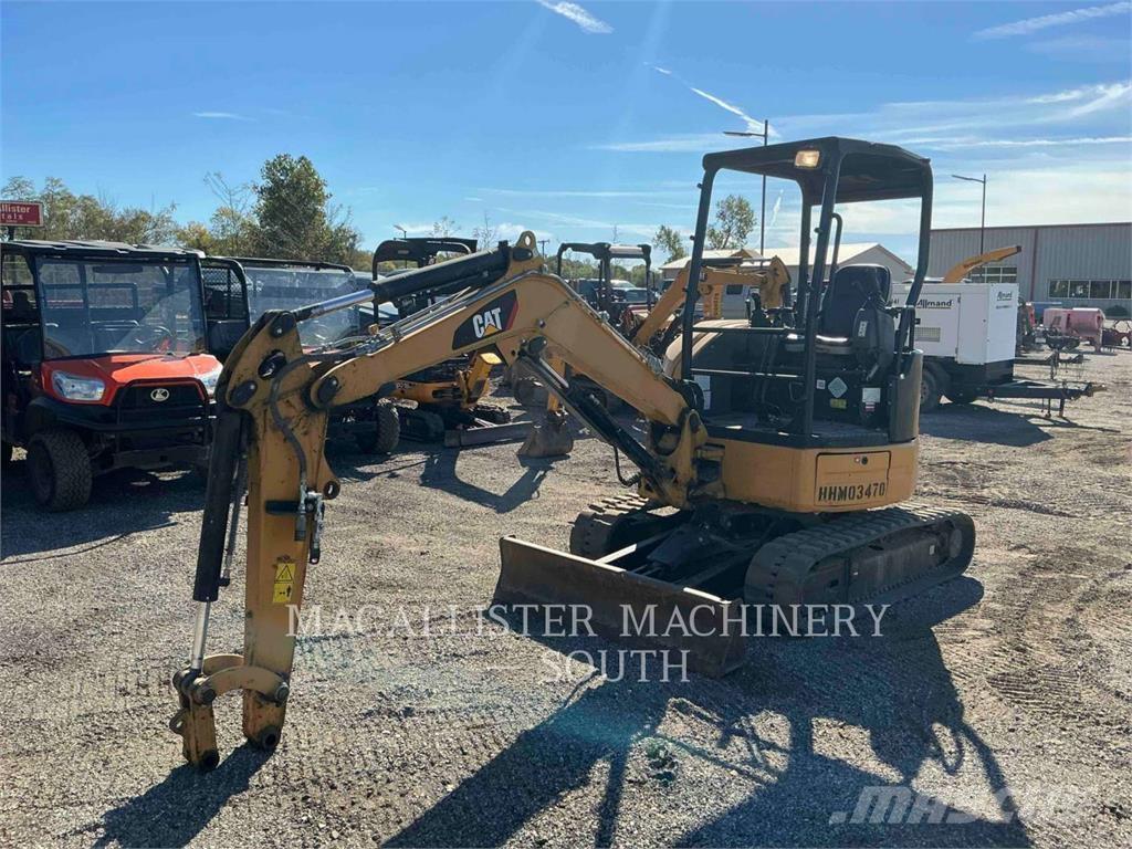 CAT 303ECR Kāpurķēžu ekskavatori