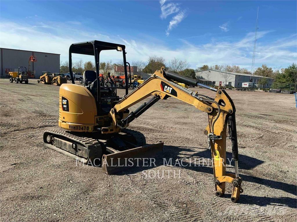 CAT 303ECR Kāpurķēžu ekskavatori
