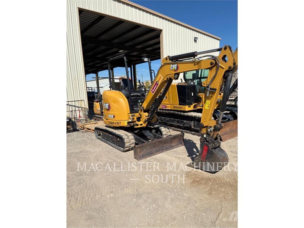 CAT 303ECR Kāpurķēžu ekskavatori