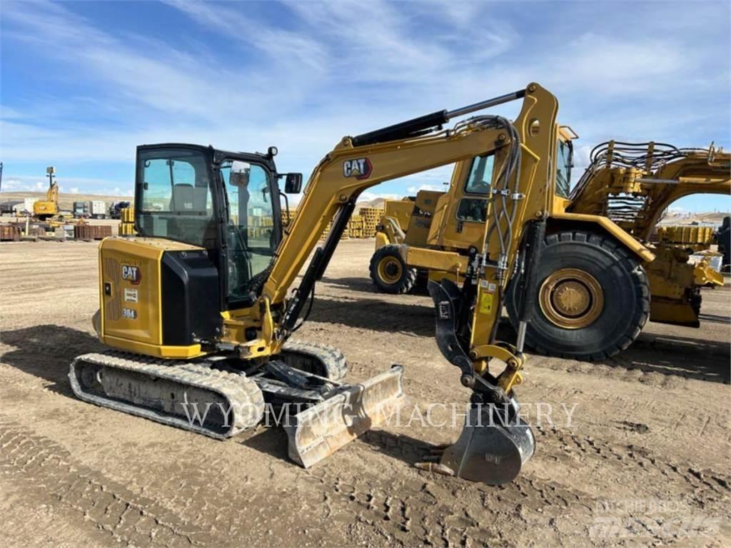 CAT 304 Kāpurķēžu ekskavatori