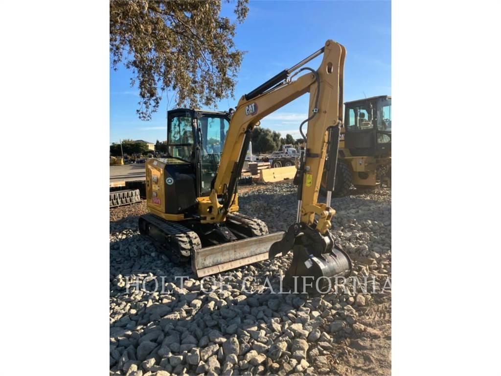 CAT 304 Kāpurķēžu ekskavatori