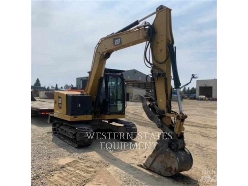 CAT 304 Kāpurķēžu ekskavatori